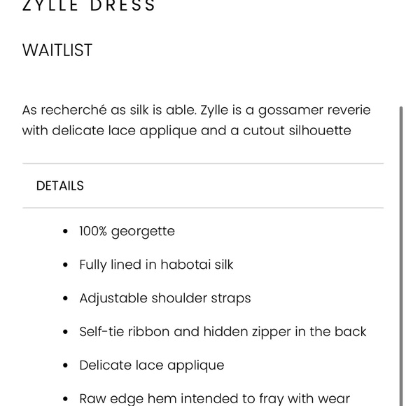 NWT ARE YOU AM I Zylle Dress Black - Picture 4 of 14